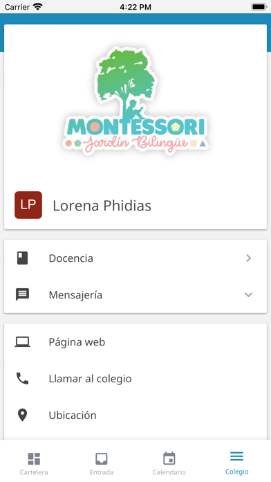 Montessori Liceo Internacional Screenshot
