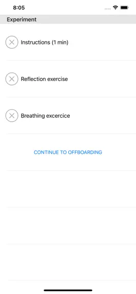 Game screenshot insightAppExperiment hack