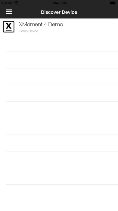 XMoment Screenshot
