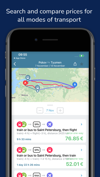 Route-ticket screenshot 2