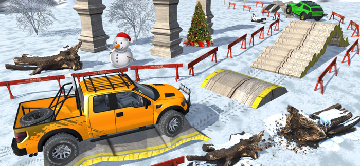 Offroad 4x4 Car Driving Games