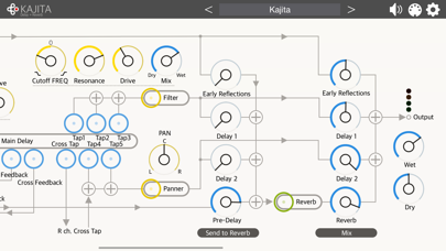 Screenshot #3 pour Kajita - AUv3 Plug-in Effect