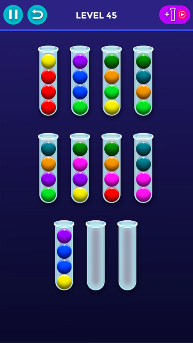 Ball Sort : Color Puzzle Game Screenshot