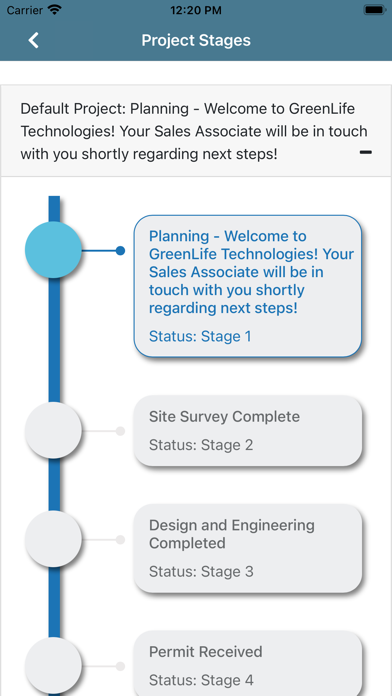 GreenLife Technologies Screenshot