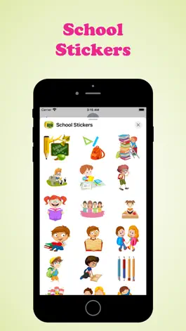 Game screenshot School Stickers Pack hack