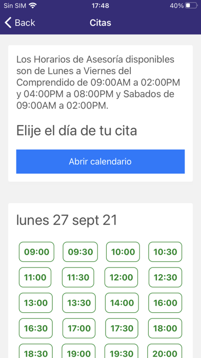 Durón Abogados Laborales Screenshot