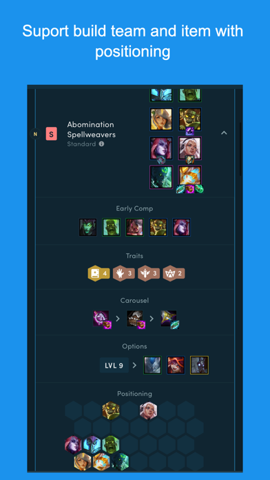 TFTatics - TFT Guide Screenshot