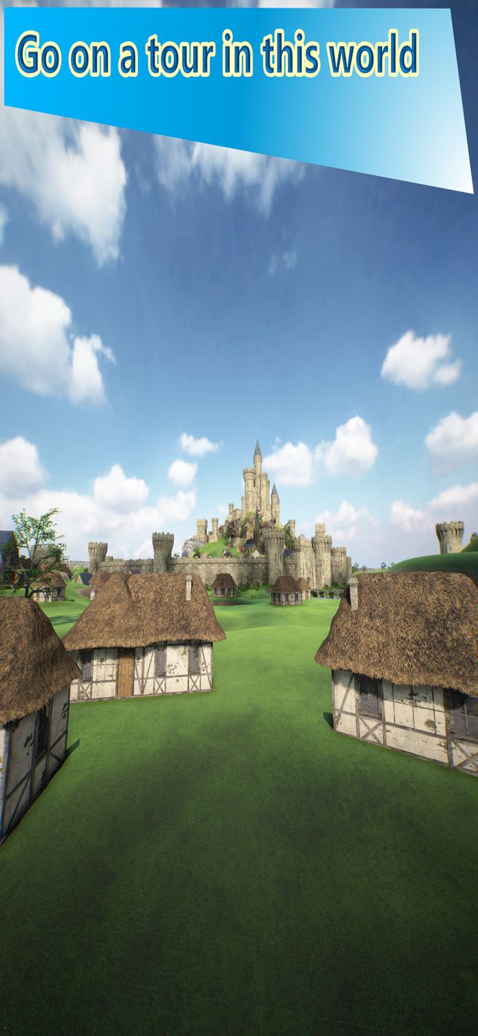 Tap Build Medieval Castle