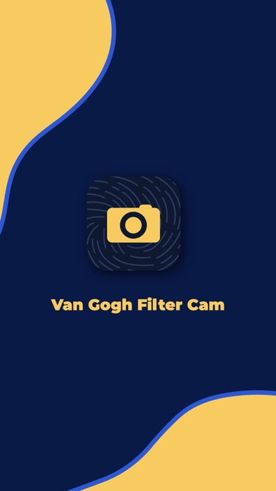 Van Gogh Filter Cam Screenshot