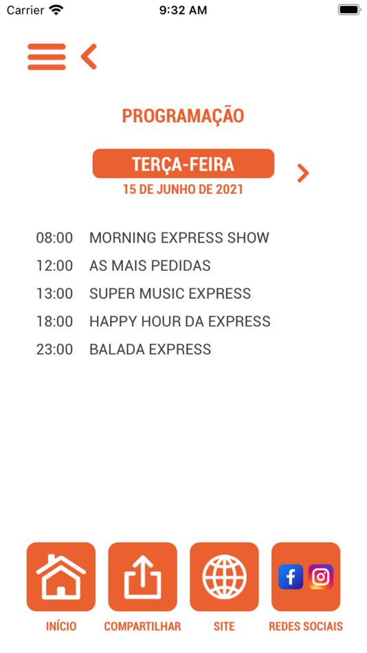 #3. FM Express (iOS) 由: Rede Pampa de Comunicação
