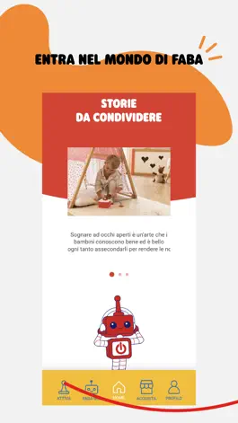 Game screenshot MyFaba – Il tuo Raccontastorie mod apk