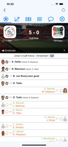 Eredivisie. screenshot #4 for iPhone