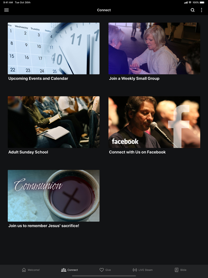 Trinity Fellowship App
