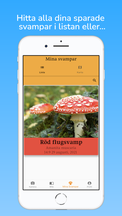 fungai - svampguide med AI Screenshot