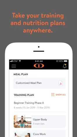 Game screenshot Iron Orr Fitness apk