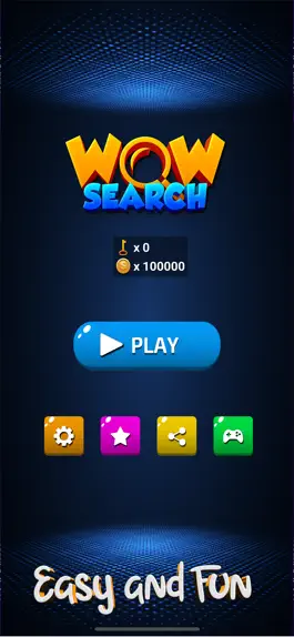 Game screenshot Wow Search: Classic Words Game mod apk