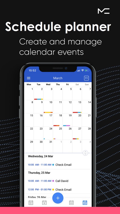 Schedule Planner App screenshot-0