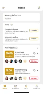 CrossFit 40133 Bologna screenshot #2 for iPhone