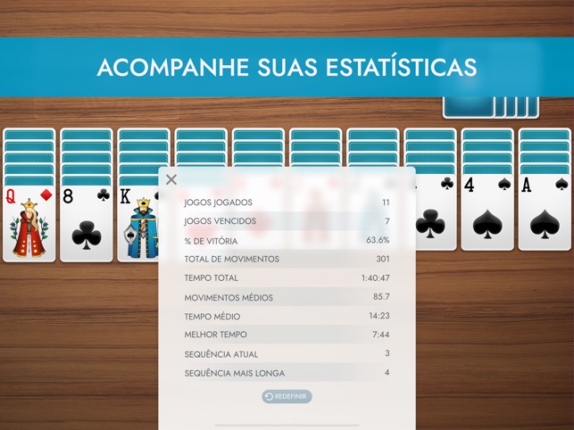 Paciência Spider Móvel na App Store