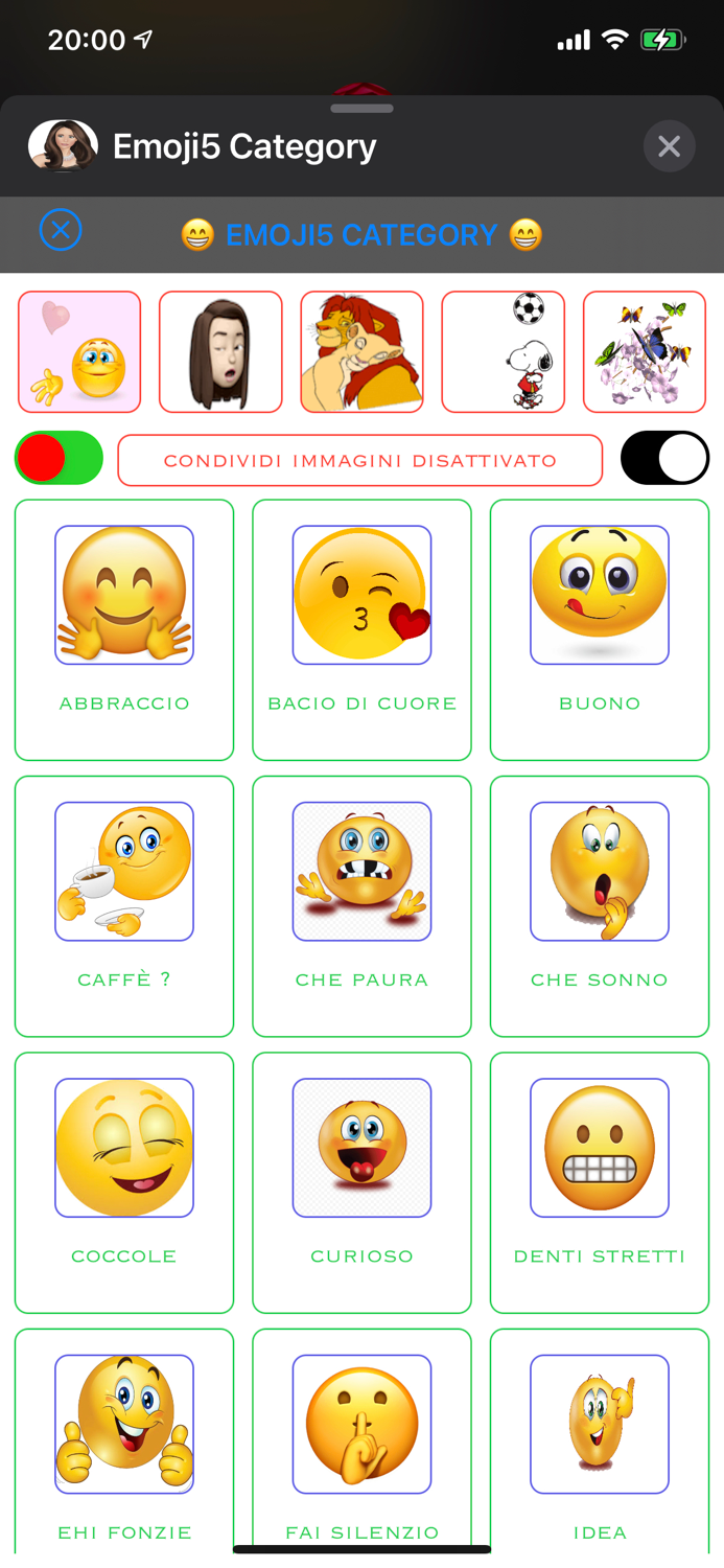 Emoji5 Category