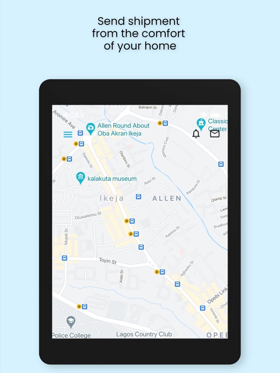 Screenshot #6 pour SpeedyRide Logistics