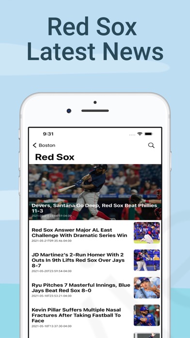 Boston Local News Sports Screenshot