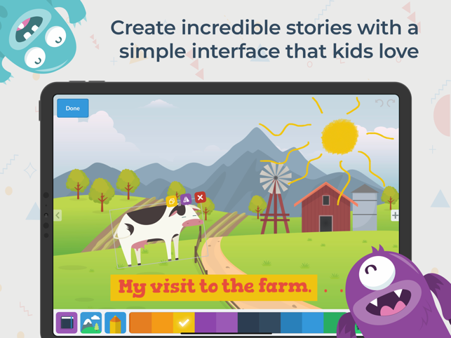 ‎My Story School eBook Maker Screenshot