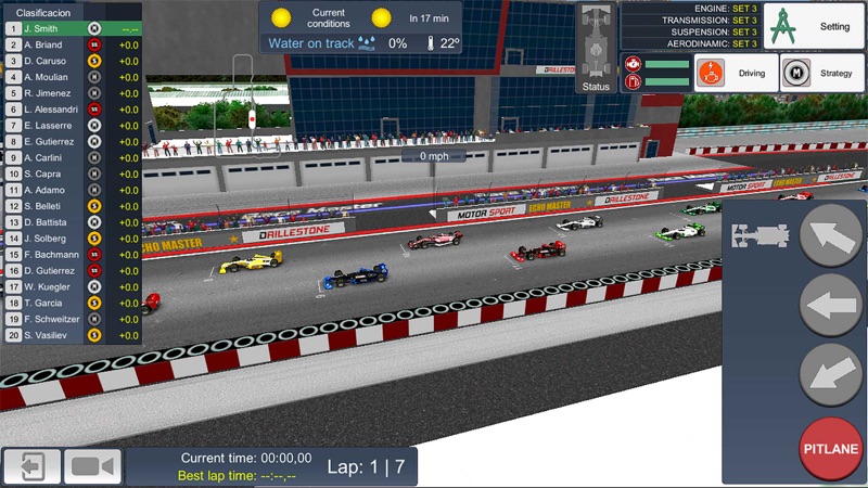 Race Master Manager screenshot 1