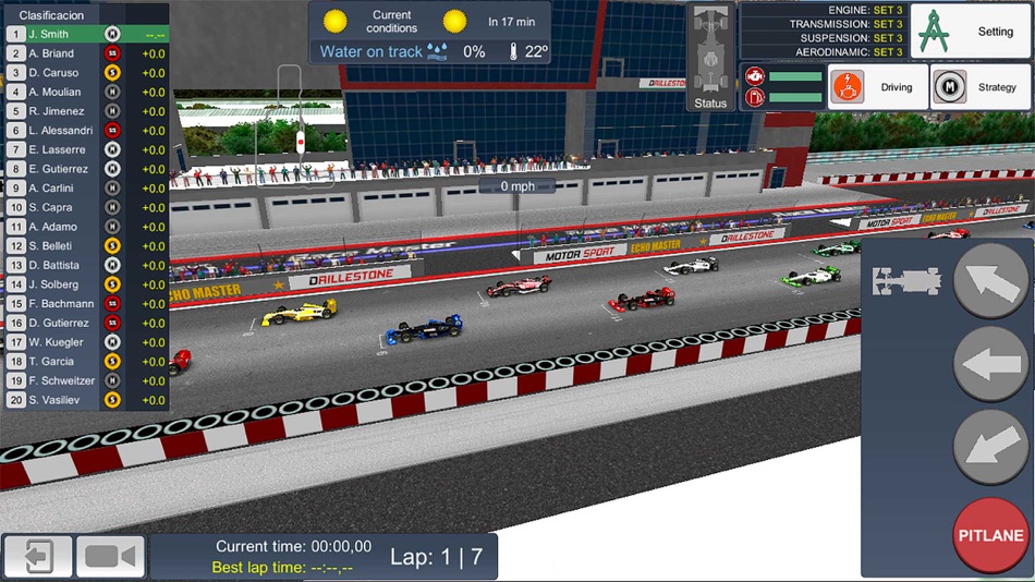 #1. Race Master Manager (iOS) 由: Francisco Ubau