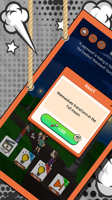 Brain Puzzle - Werewolf Hunter Screenshot
