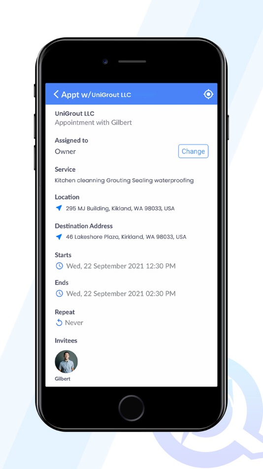 #4. Qbitt - Instant Appointments (iOS) 由: Qbitt, Inc.
