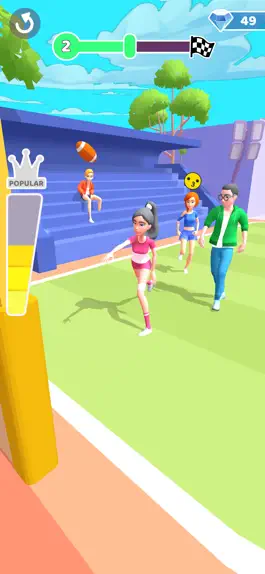 Game screenshot High School - Dress Code apk