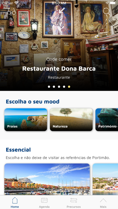 Visit Portimão Screenshot