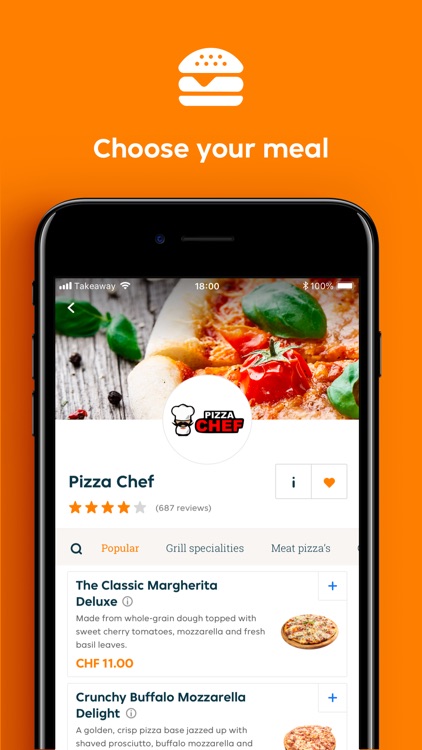 Just-Eat.ch by Just-Eat.com