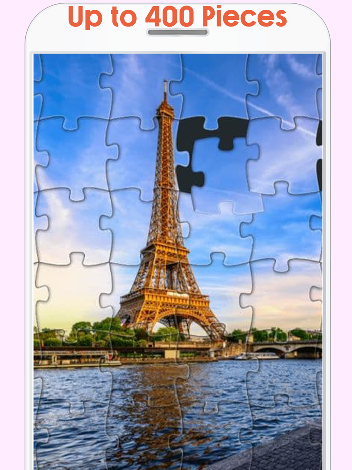 Jigsaw Puzzle game for adults