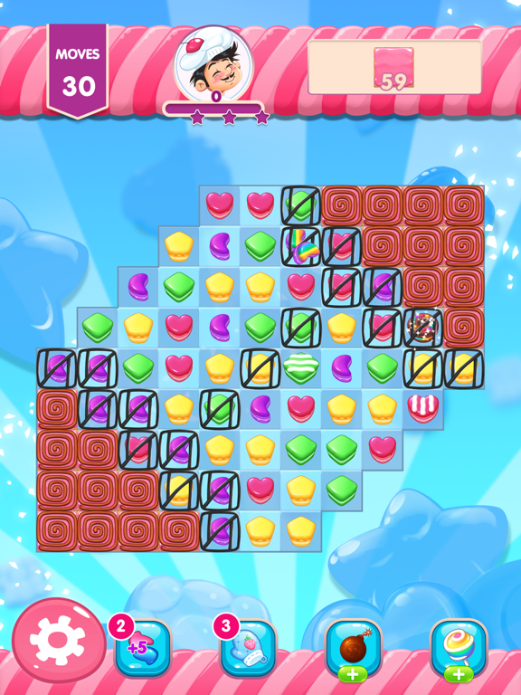 Screenshot #6 pour Sweet Favors: Tasty Puzzle