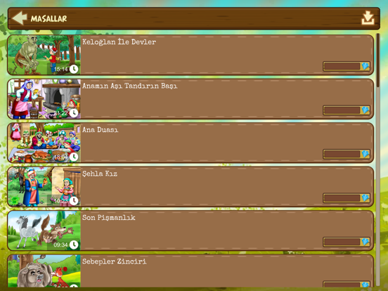 Screenshot #4 pour Contes Histoires Blagues