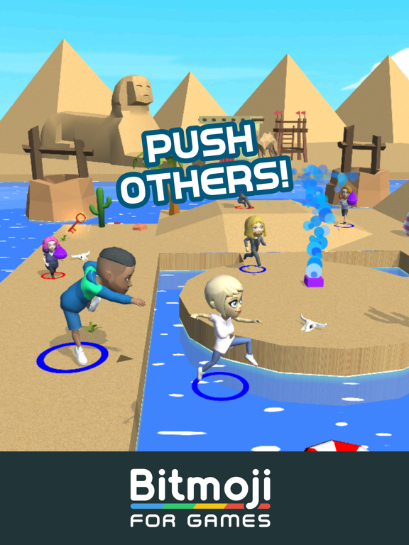 Screenshot #4 pour Hot Potato: Epic Arena