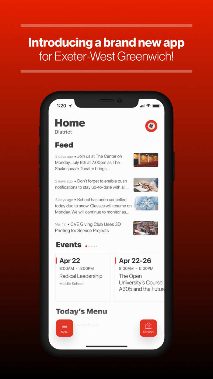 Exeter West Greenwich RI