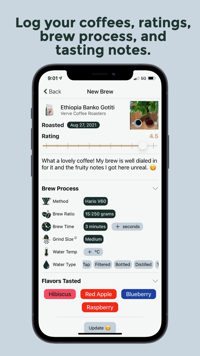 Tasting Grounds Coffee Brews