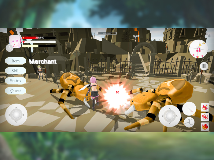 Anime Battle Guardian Impact