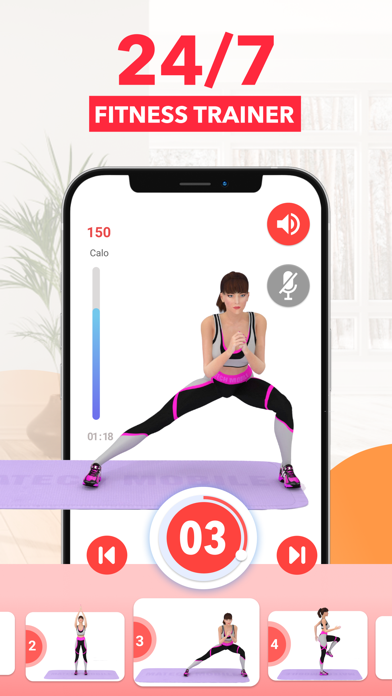 Workout for Women: Lose Weight Screenshot