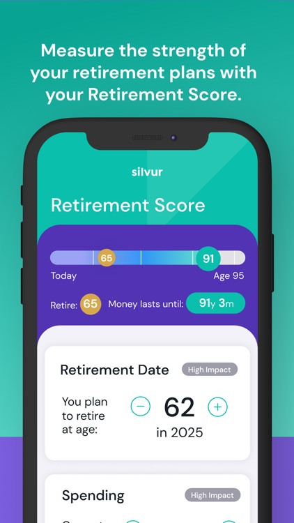 Silvur: Retirement Planner screenshot-4