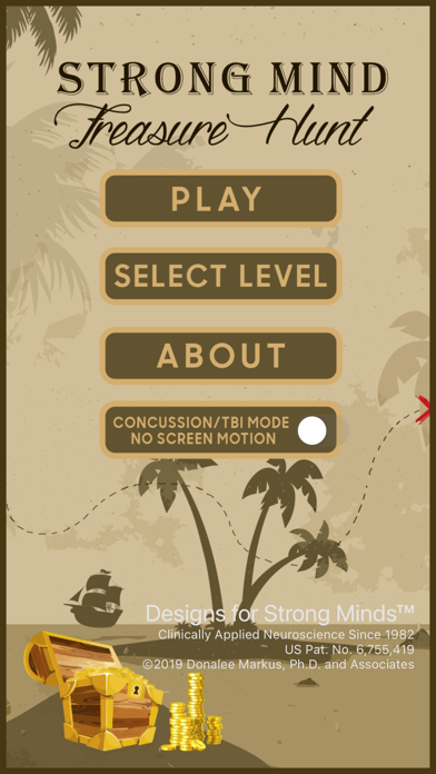 How to cancel & delete Strong Mind Treasure Hunt from iphone & ipad 1