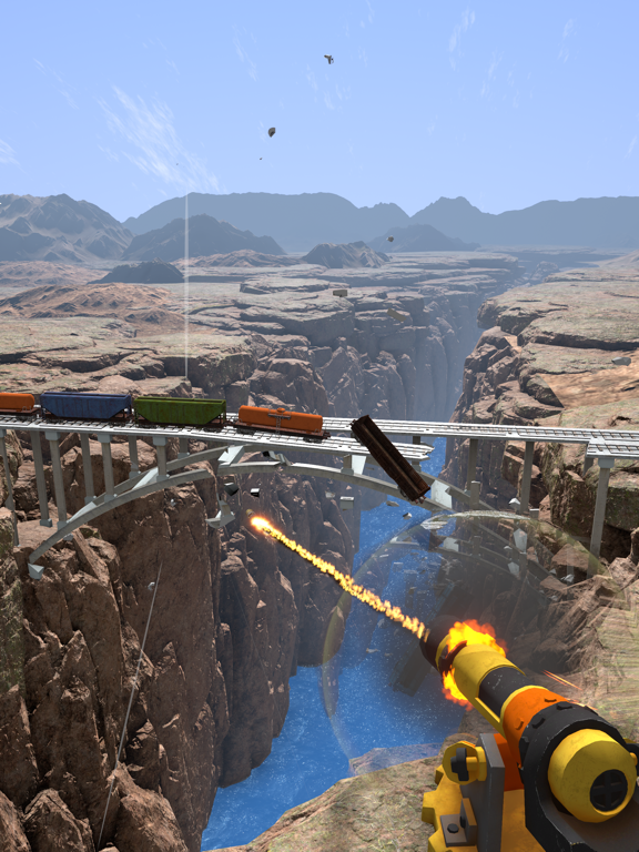 Screenshot #5 pour Cannon Demolition