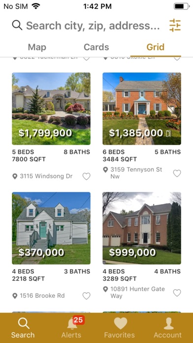 Onest Real Estate Screenshot