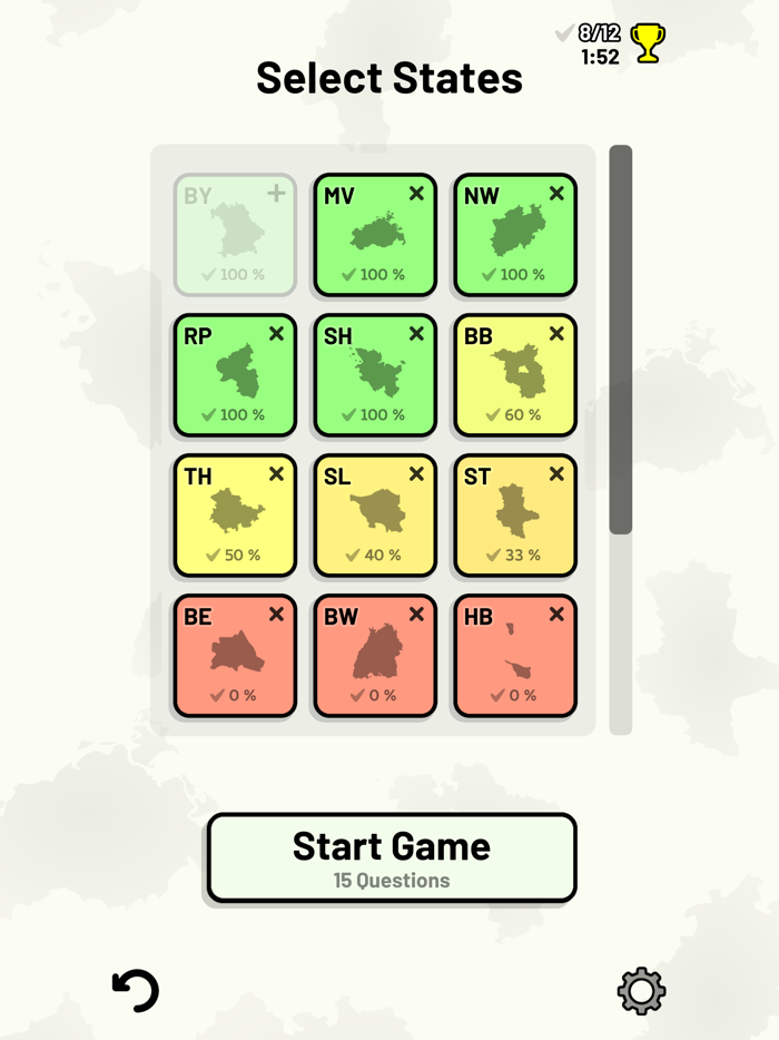 States of Germany Quiz