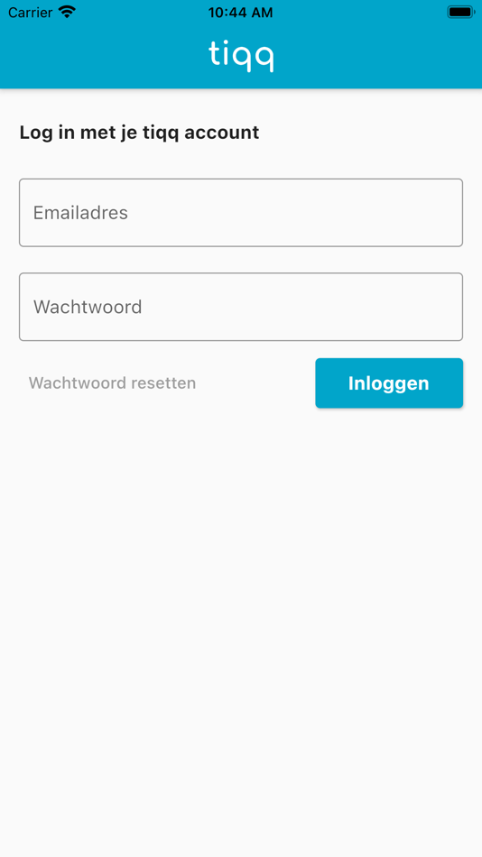 #1. tiqq scanner (iOS) 由: tiqq B.V.