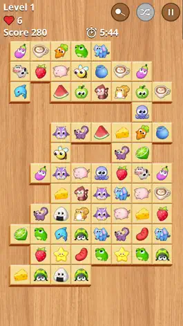 Game screenshot Woody Link Puzzle - Onet 3D hack