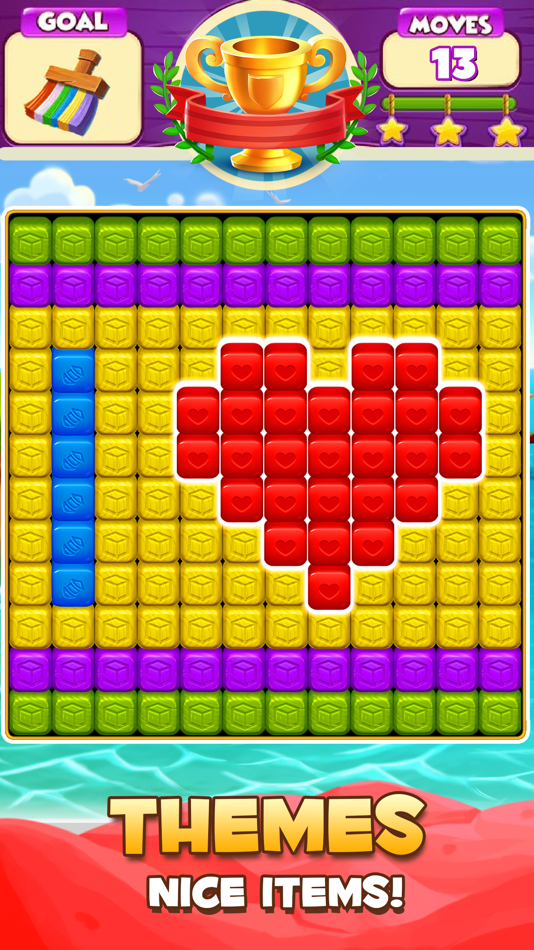 #3. Toy Fun Crush - Match 3 Blast (iOS) Bởi: Tri Dinh